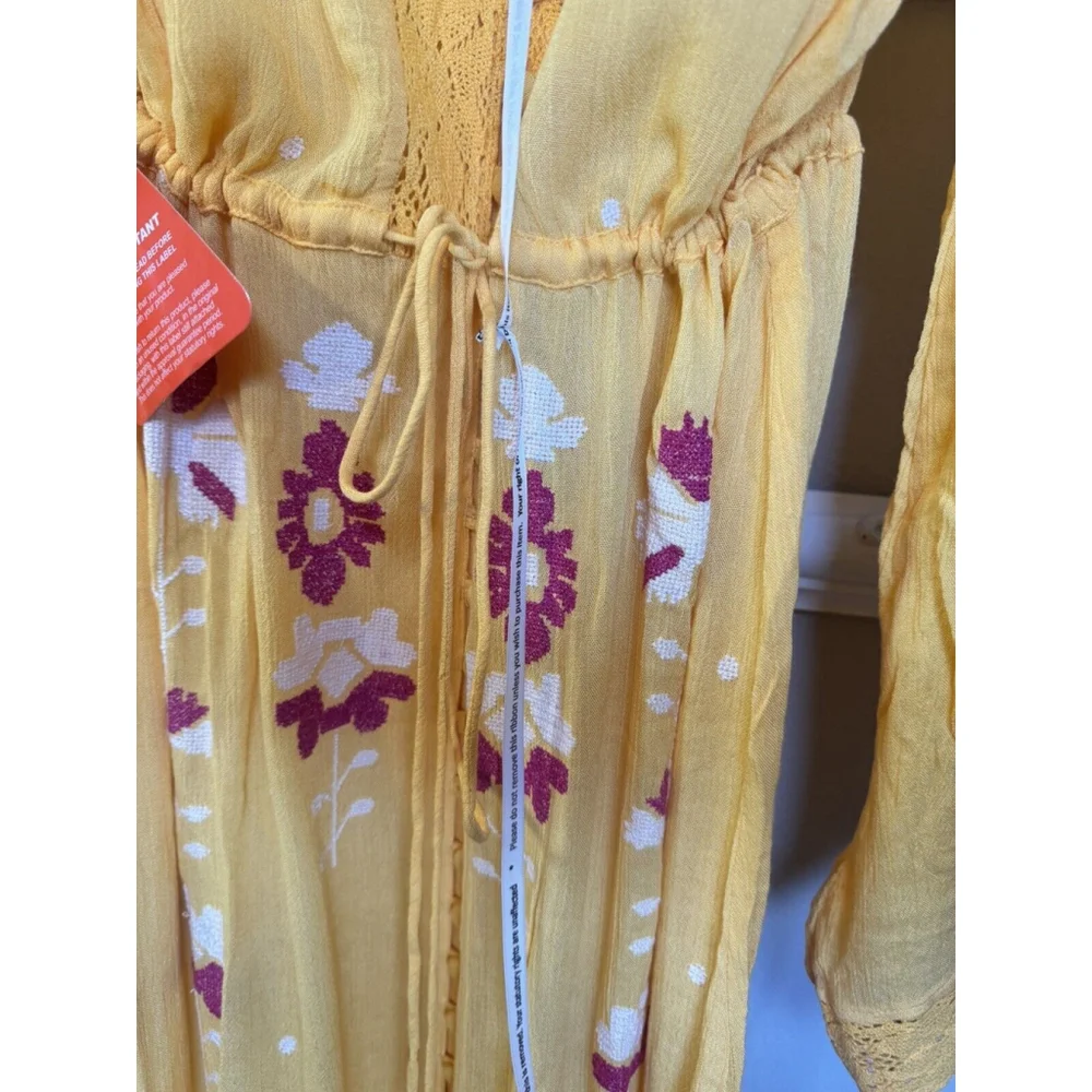 Frock & Frill Sunshine of Your Love Midi Dress - Picture 4 of 9